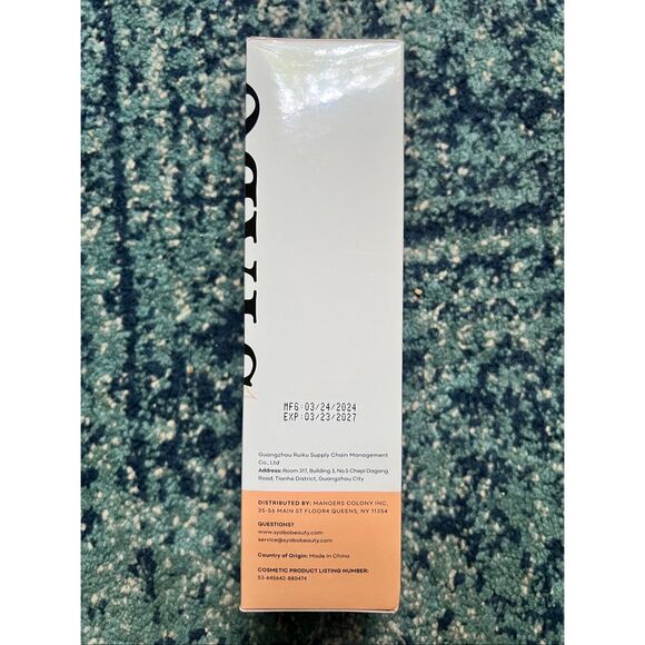 SYABO Body Fragrance Mist Body Spray w Quicksand Radiance 120 mL bottle - Picture 2 of 6